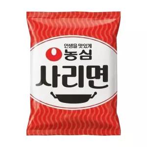 농심 사리면 110g 40봉 1박스 라면사리