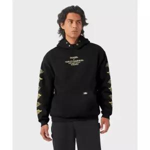 디키즈 DICKIES X 할리데이비슨 이글 후드 블랙 143774