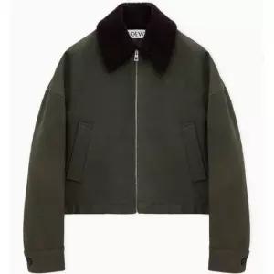로에베 LOEWE 25 Jacket in cotton S359Y02XD0 4160) 코튼 자켓)