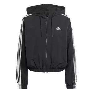 아디다스 바람막이 OQJ HT3399 W 3S WV WB-BLACK WHITE
