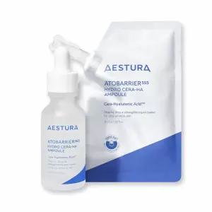 에스트라 아토베리어365 세라 히알 속수분 앰플 30ml+리필 30ml