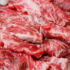 [NS홈쇼핑][TC][산지로드] 기름손질 미국산 초이스등급 소갈비살 1kg[35670059]