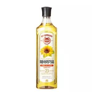 사조 해바라기유 900ml