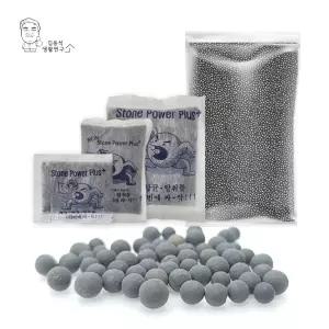스톤파워플러스 1kg+ 블랙망5개 습기제거제 탈취 제습 가습