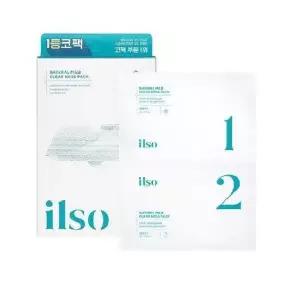 일소 네추럴 마일드 클리어 노우즈 팩 1매 5개