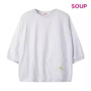 [SOUP](타임스퀘어점패션관)루즈핏 아웃 포켓 맨투맨 티셔츠 (S63TS13)