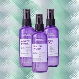 쿤달 리치 퍼퓸 헤어미스트 화이트머스크향 100ml x 3개