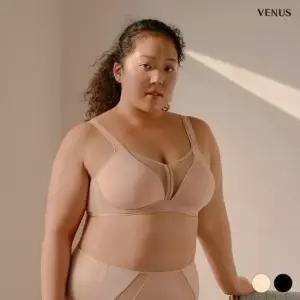 비너스 모던한 컷아웃 와이어 브라 VBRG301)[VBRG301A_G컵]