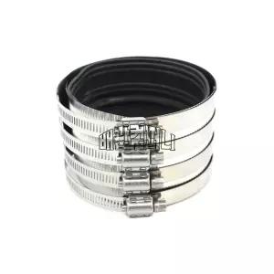 노허브커플링 4밴드 헤비듀티카플링 PVC 배관 보수 누수 방지 100A