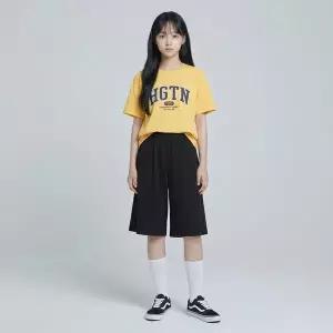 [보리보리/행텐 틴즈]행텐틴즈 여아 6부 사이드턱 버뮤다 팬츠_100(14570-137-405-31)