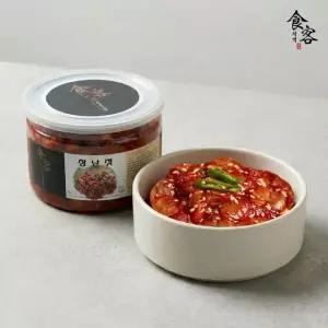 [식객] 프리미엄 젓갈 반찬 창란젓 450g