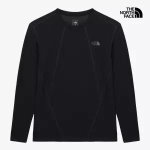 노스페이스 베인 긴팔 티 BLACK NT7TS07A