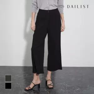 [데일리스트] 와이드 주름 팬츠_MDEDL5M3411