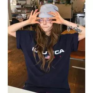 노티카 83플래그 로고 티셔츠(네이비) NTS4786NAZ 413267