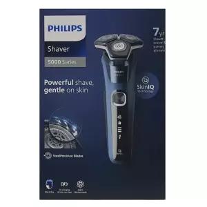 필립스 남성 전기면도기 SkinIQ 5000시리즈 S5880/33 자동 전동 면도기