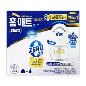 홈매트 리퀴드 맥스 MAX 제로 훈증기+리필 1개 무향 액상 훈증기