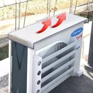 실외기 절전 커버 열차단 열반사 덮개 에어컨 실외기 커버 가리개 여름 방수 방열판 용품