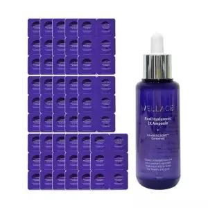 웰라쥬 리얼 히알루로닉 캡슐 시즌3 2X 히알루론산 96회분+앰플70ml