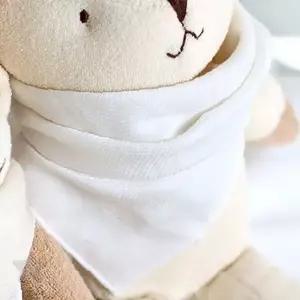 유아 순면 엠보 손수건 열장 세트 아기 출산 준비물 국내제작 안전 위생 유치원