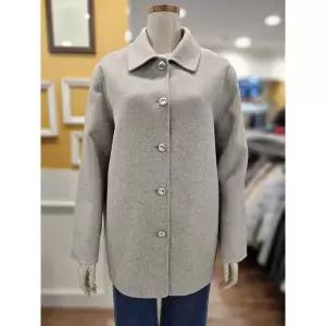 [하프클럽/BCBG]BCBG 세이브존01 베베 리버 코트 B6A1H806_GR_(A)