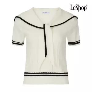 [롯데백화점]르샵 세라 카라 라인 반팔 니트 BQ4KP007A