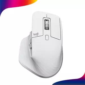 로지텍 MX MASTER 3S FOR MAC 무선 마우스 페일 그레이 화이트