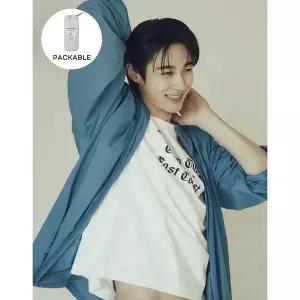 [지오다노]남자 바람막이 나일론 윈드브레이커 552007