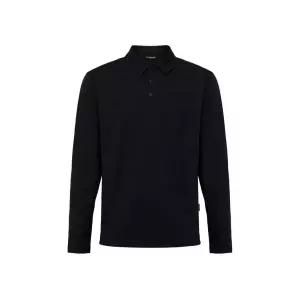 아이더 EIDER ECRU (에크루) 남성 잠재권축 긴팔 폴로 티셔츠_Black DMP26253Z1 323331