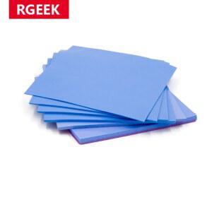 그래픽카드써멀패드 RGEEK GPU CPU 방열판 쿨링 실리콘 100MM 패드 1MM