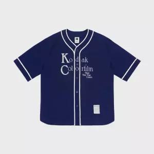 매장정품 코닥어패럴 브리즈 라이트 시어서커 베이스볼 셔츠 NAVY 3340030 258879