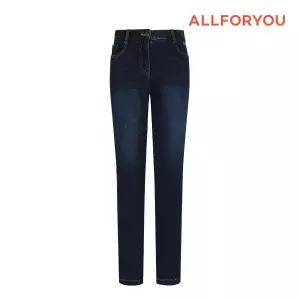 올포유여성 뒷이밴드 세미스키니 데님 팬츠 ALPJM8131-913 975423