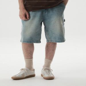 [AK수원점] [후아유] 공용 Carpenter Denim Shorts(M) WHTJG2443M