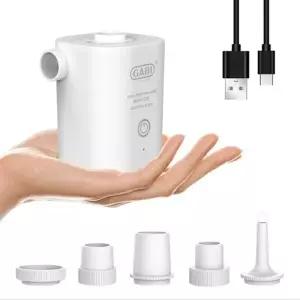 모듬컴퍼니 MS (GABI) 고성능 휴대용 미니 에어펌프 400L 2500mAh