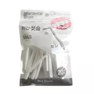 덴탈치간칫솔L형20P SSSS 8847
