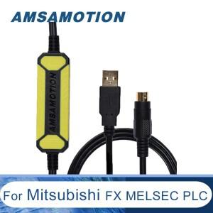 호환 미쯔비시 FX PLC 프로그래밍 케이블 RS422용 USB-SC09-FX