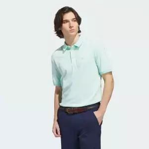 아디다스 ADIDAS GOLF 스 트위스트니트 트레포일 폴로 셔츠 KB8615