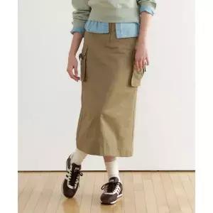 매장정품 커버낫 COVERNAT WOMAN 우먼 카고 스커트 카키 CO2503SR70OL 278637