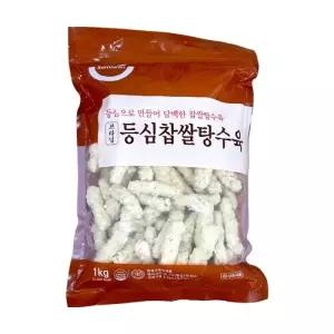 세미원 프라임 등심 찹쌀 탕수육 1kg 냉동