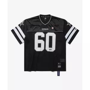 뉴에라 NFL 댈러스 카우보이스 팬 웨어 티셔츠 블랙 195679