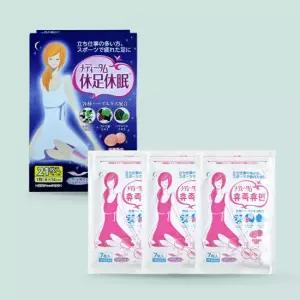 휴족휴면 쿨링시트 다리릴렉스 휴식시간 21매입(자몽)
