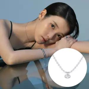 [아이유 PICK] UNIS 목걸이 (JJUNNQ6B5506SW420)
