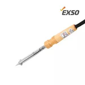 [NS홈쇼핑]엑소 나무 손잡이 인두기 JY-21003 산업용 60w 납땜 공구 팁온도 450도..