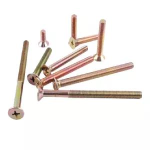 강화 도어 문 손잡이 볼트 8x80mm