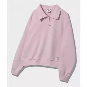 지프 JEEP 에센셜 스몰로고 하프집업 크롭 맨투맨 (JQ5TSF801LP) JQ5TSF801LP 327897