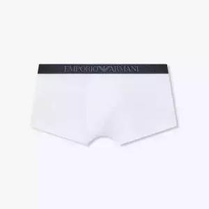 엠포리오 아르마니 언더웨어 emporioarmaniunderwear 남성 웨이스트 패턴 자수 로고 드로즈화이트 08153120