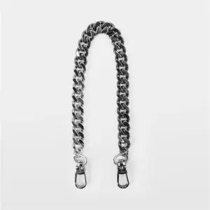 라프리마 아페쎄 메탈 체인 숄더 스트랩 MEACC M70741 SAB