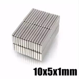 강력자석 사각 10x5x1mm 네오디움 네모 블럭자석