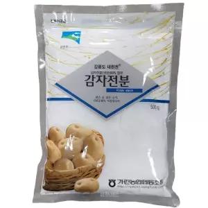기린농협 강원도 인제 내린천 감자전분 500g 전분가루