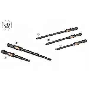 준툴 쿠로킨 40V 강력비트 원형타입 2X82 2PCS 5202D-82-BG