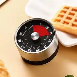 클래식 태엽 타이머 배터리 필요없는 주방 타이머 쿠킹 요리 수동